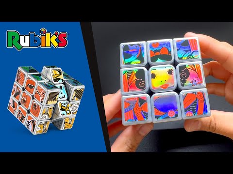 Rubiks Disney 100 Cube video