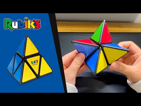 Rubiks Pyramid Puzzle video