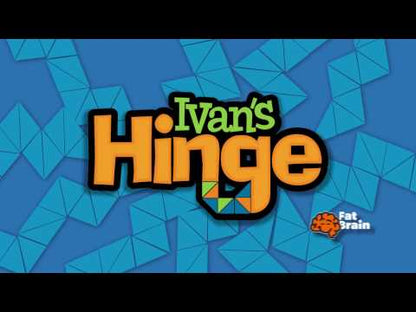 Ivans Hinge Brain teaser Puzzle video