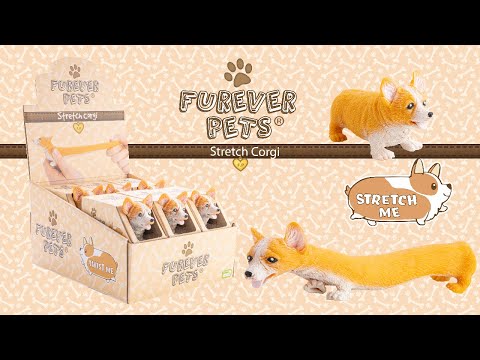 Pullie Pal Furever Pets Stretch Corgi video