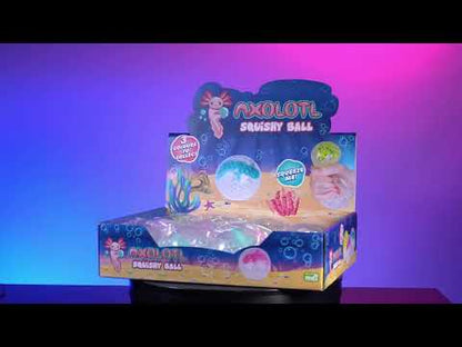 Axolotl Squishy Ball video