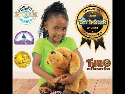 Theo the therapy dog