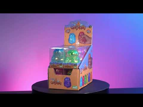 Squishy Glitter Capybara VIDEO