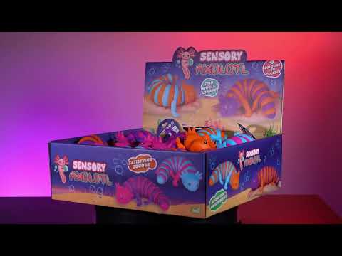 Articulated Sensory Animals – Click & Move Fidget Range