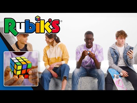 Original Rubiks Cube Fidget Puzzle Video