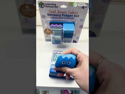 Cool Down Cubes set of 4 Video
