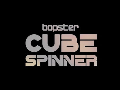 Bopster Metal Cube Fidget Spinner video