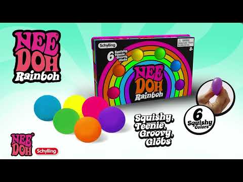 Nee Doh Teenie Rainbow Video
