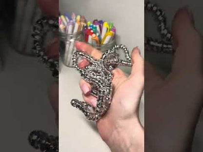 Tangle Jnr Fidget metallic Textured video