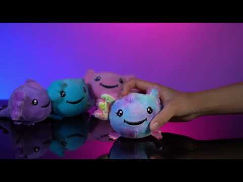 Axolotl Plush Ball Jellies Video