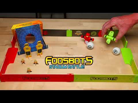 Foosbot Stadium Arena Video