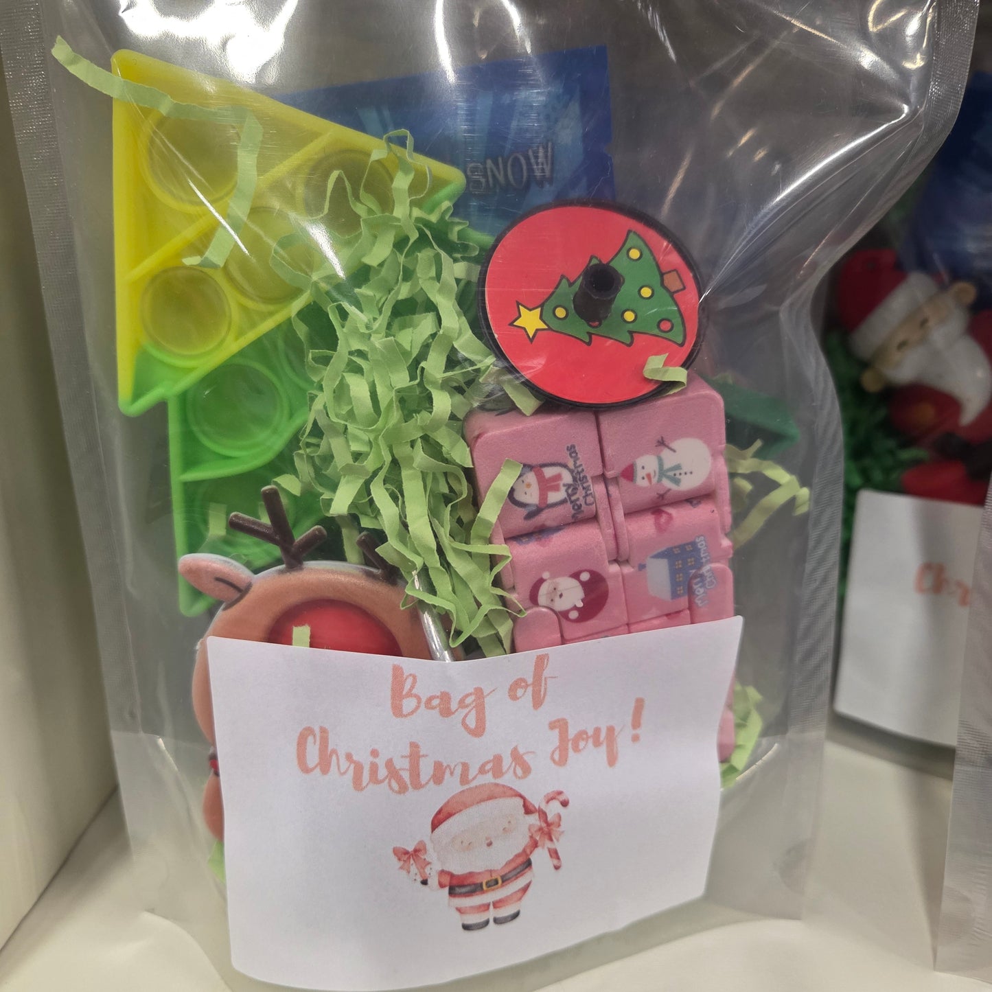 Christmas Fidget Pack Pop it