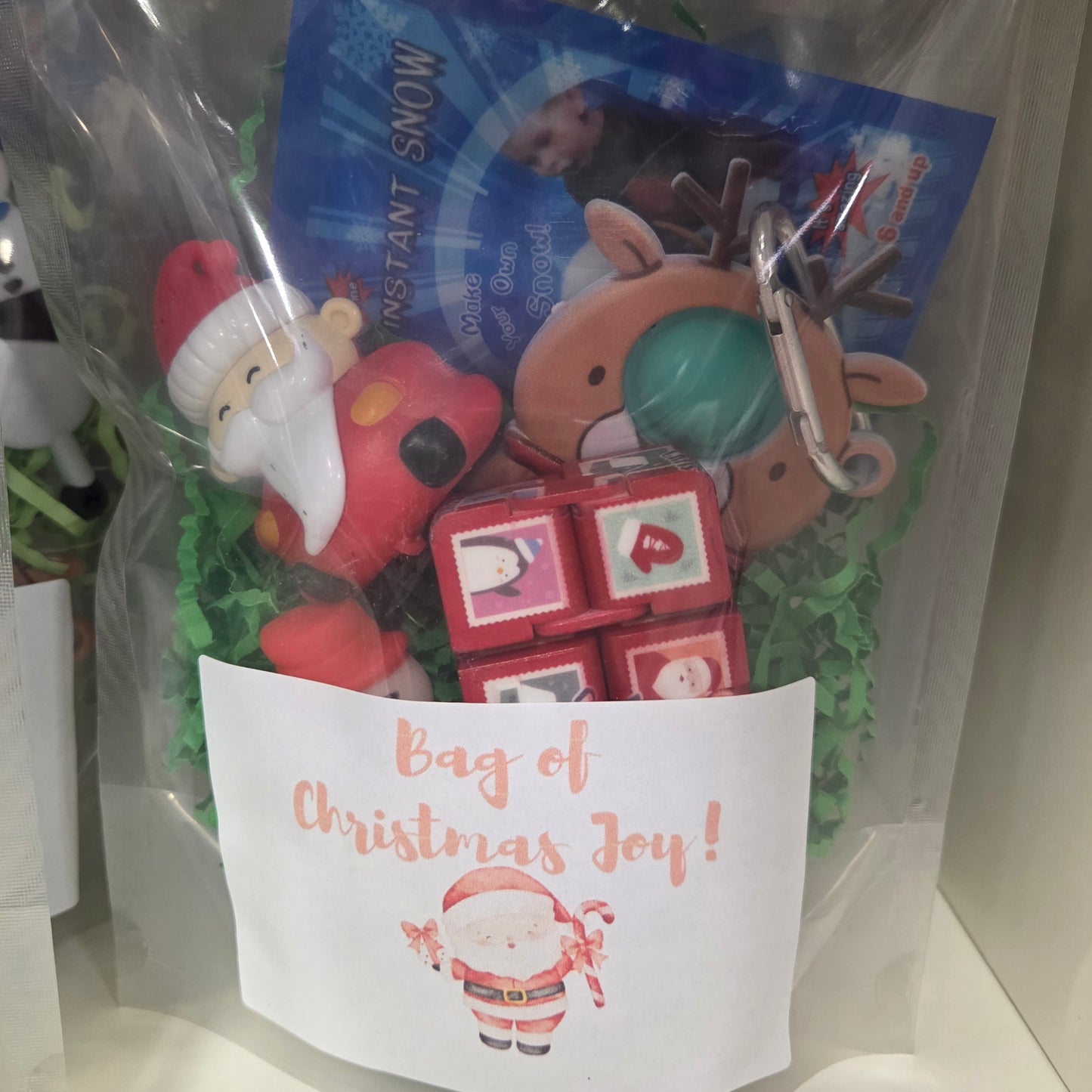 Christmas Fidget Pack infinity cube