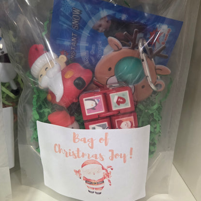 Christmas Fidget Pack infinity cube