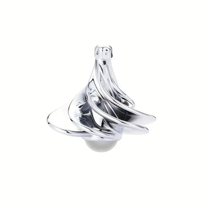 Winspin Gyroscope Spinner silver