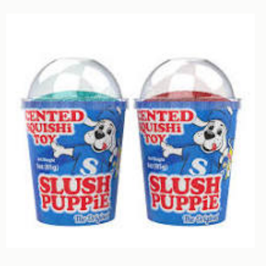Red and Blue Slush Puppie Sensory Squishy