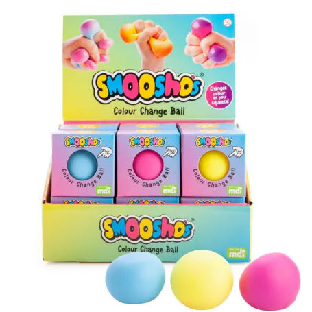 Smoosho Colour Change Balls with box
