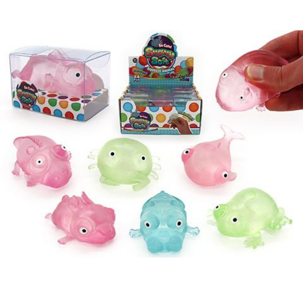 Sugary Soft Squeeze Animals | Small and Squishy Fun – Sensory Street