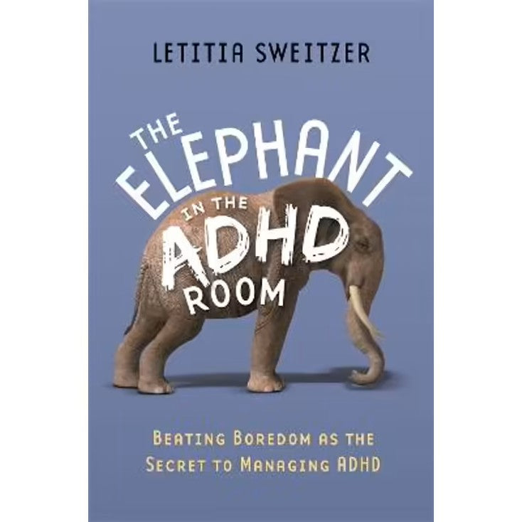 The Elephant in the ADHD Room book cover