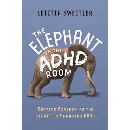 The Elephant in the ADHD Room book cover