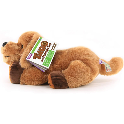 Theo weighted therapy dog side image