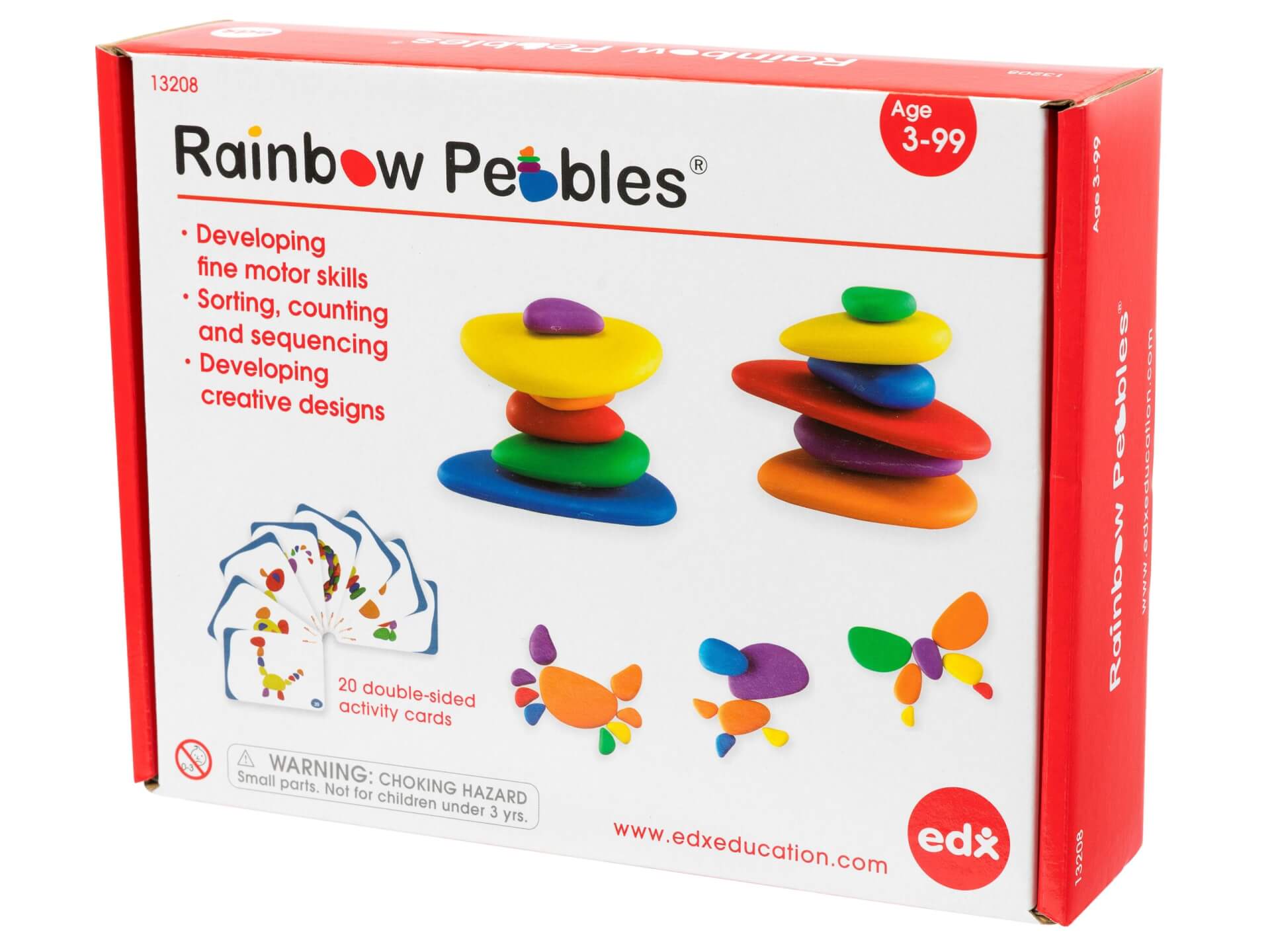 Rainbow Pebbles Set in a box