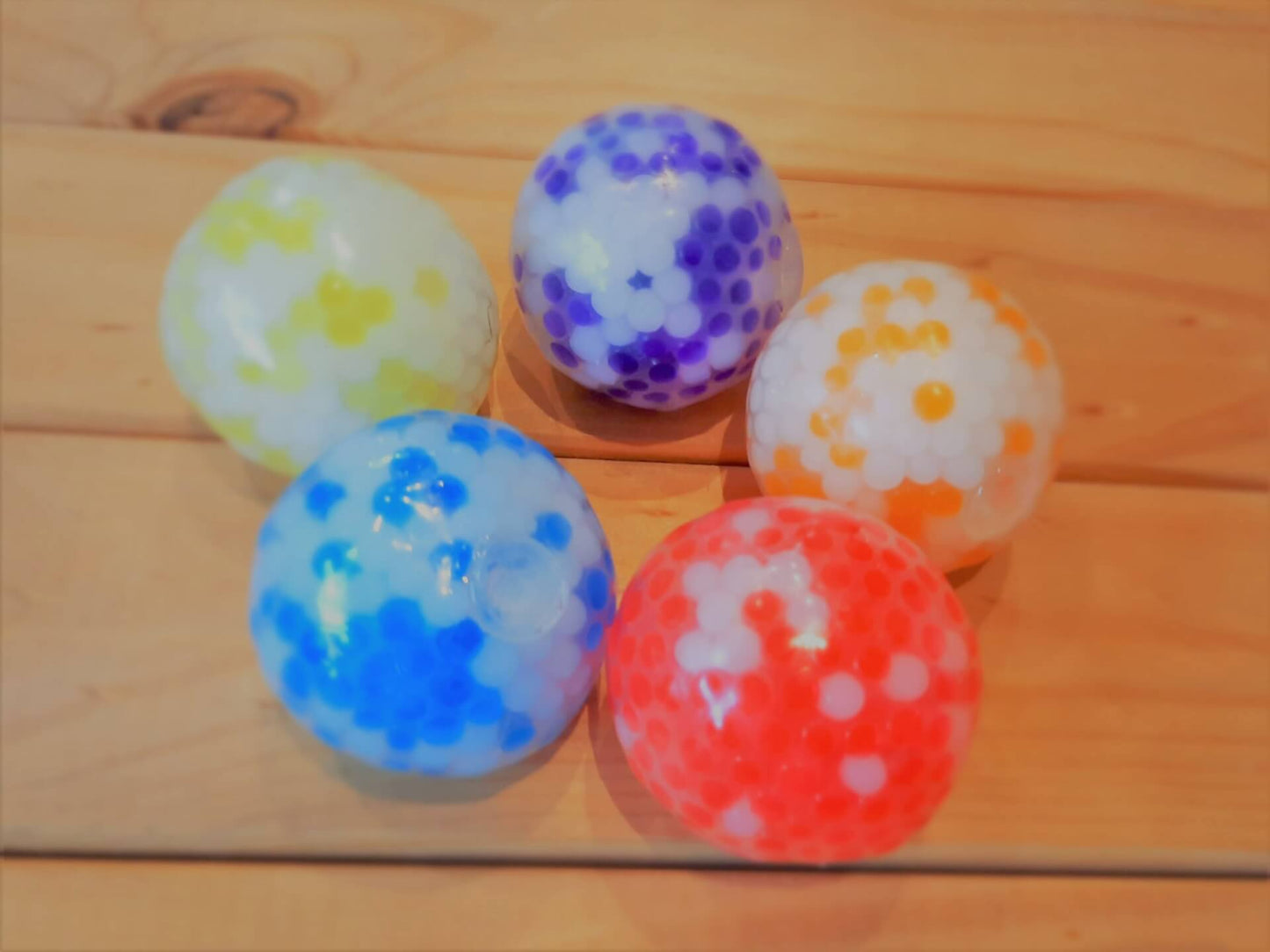Two tone water orbs balls group