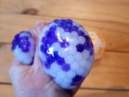 Two tone water orbs balls purple