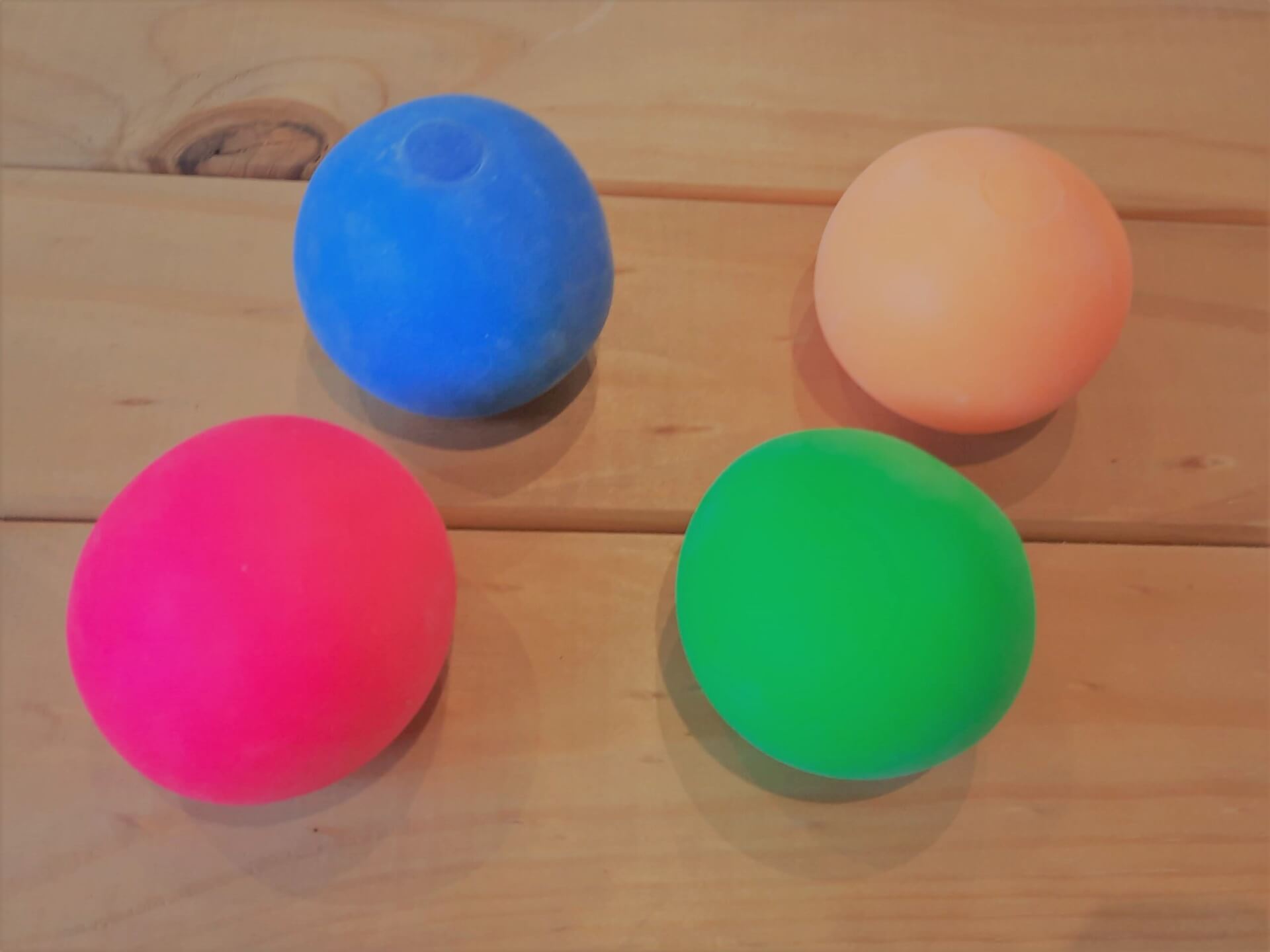 Mouldable Clay Stress Ball group