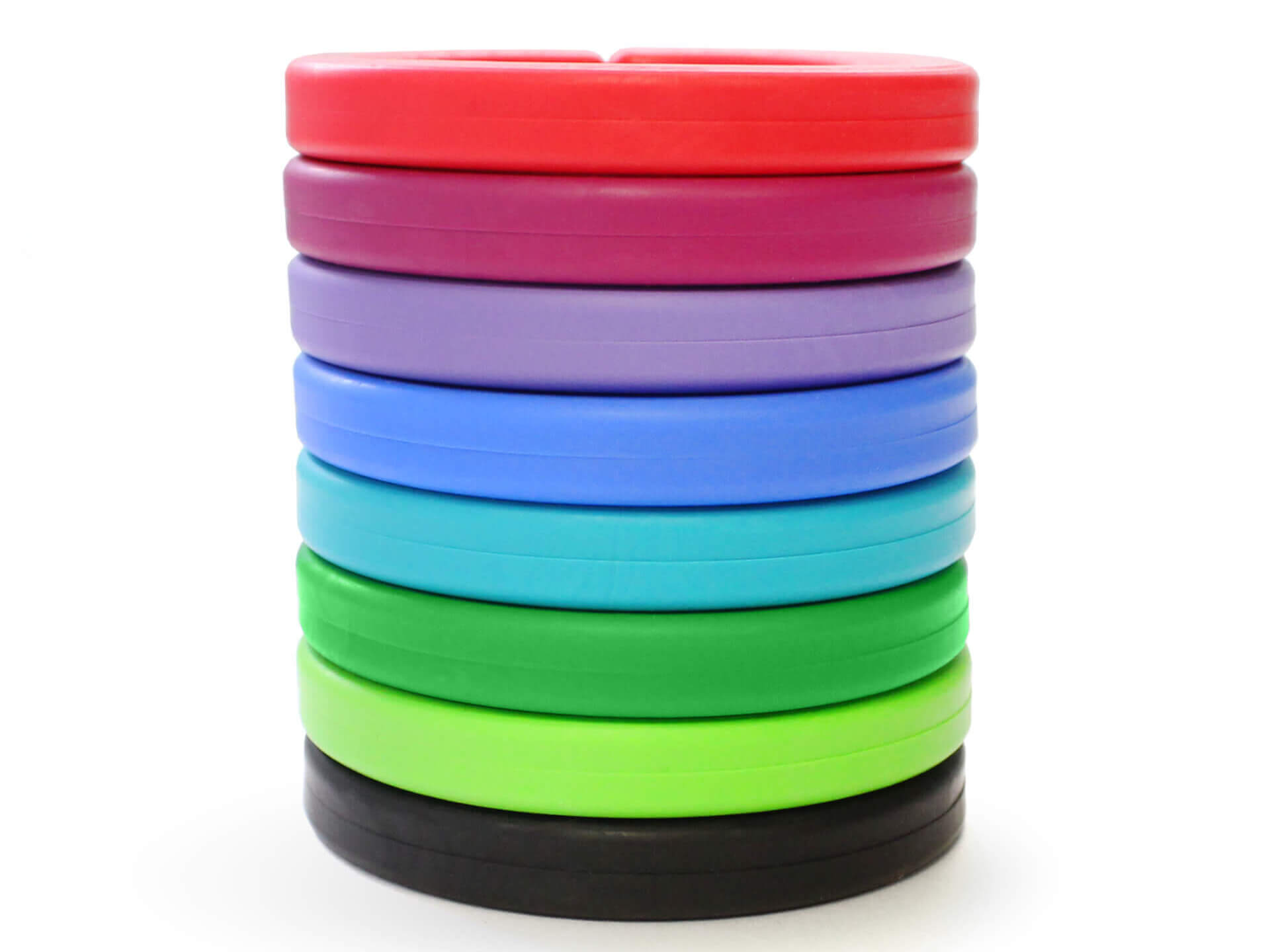 ARK chewable bangle all stack