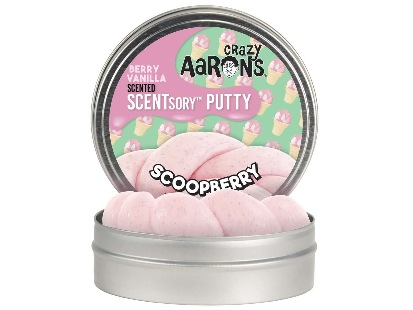 SB055 Crazy Aarons Putty scented scoopberry