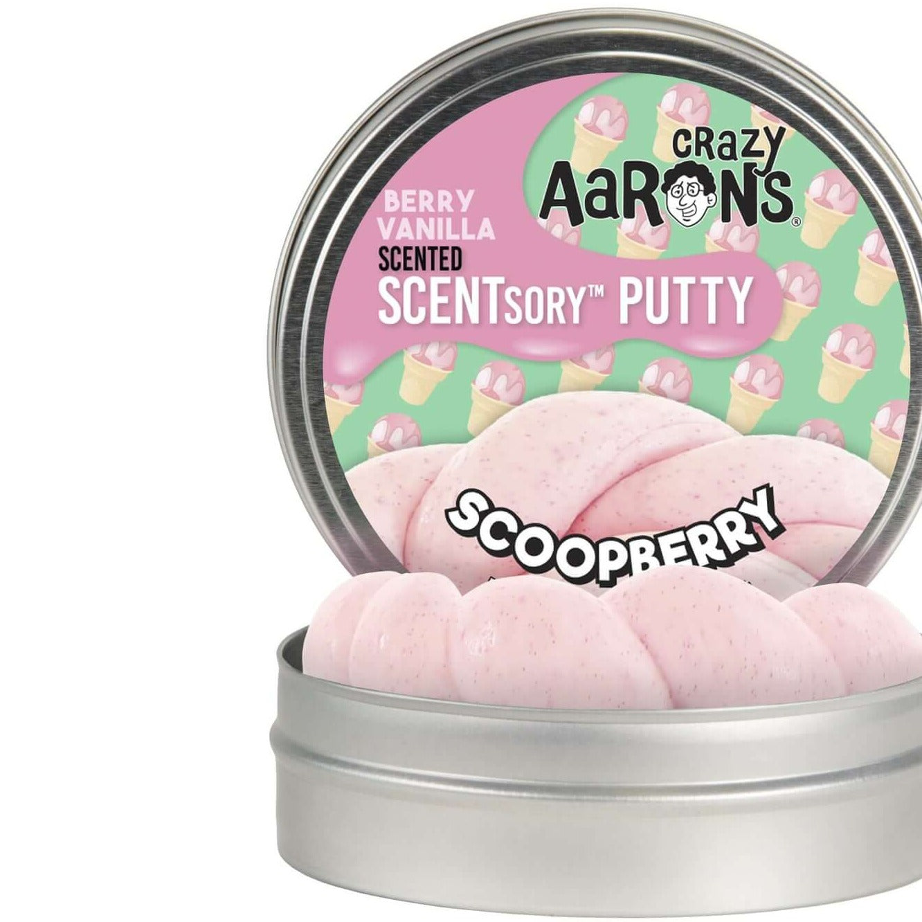 SB055 Crazy Aarons Putty scented scoopberry