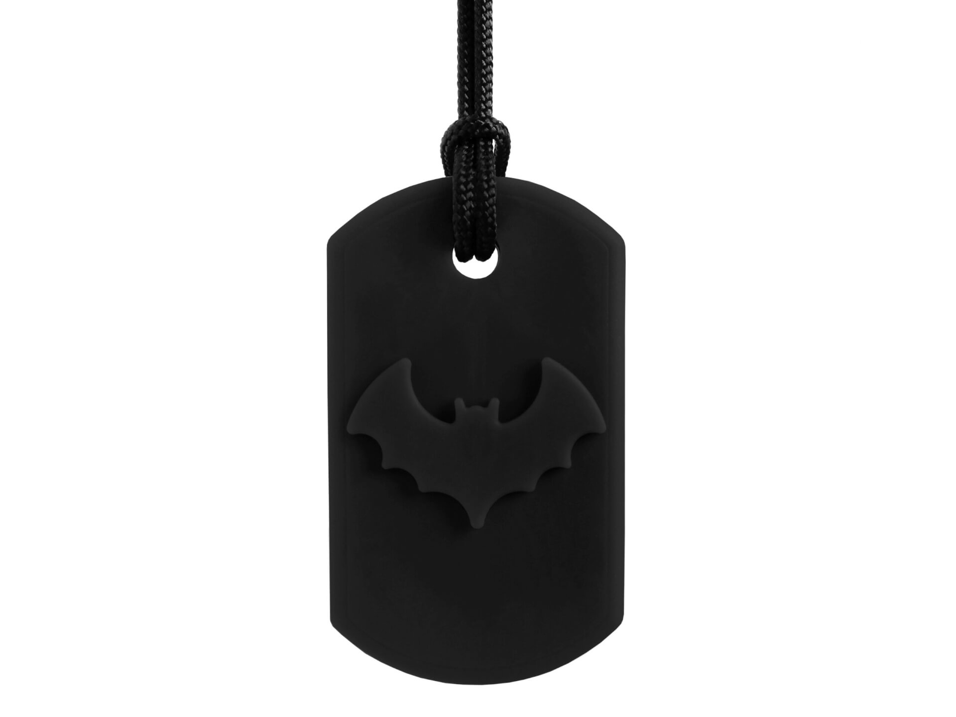 Ark Bat Bite Chew necklace black