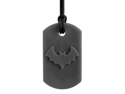 Ark Bat Bite Chew necklace darkgrey