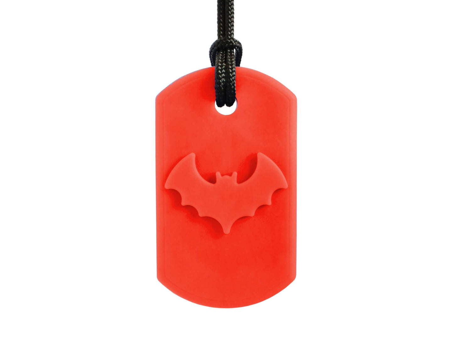 Ark Bat Bite Chew necklace red