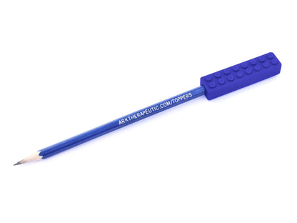 Ark Brickstick Pencil Topper dark blue
