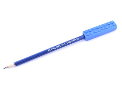Ark Brickstick Pencil Topper royal blue