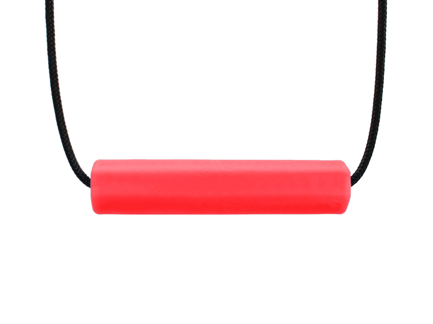 Ark Kryptobite tube necklace red