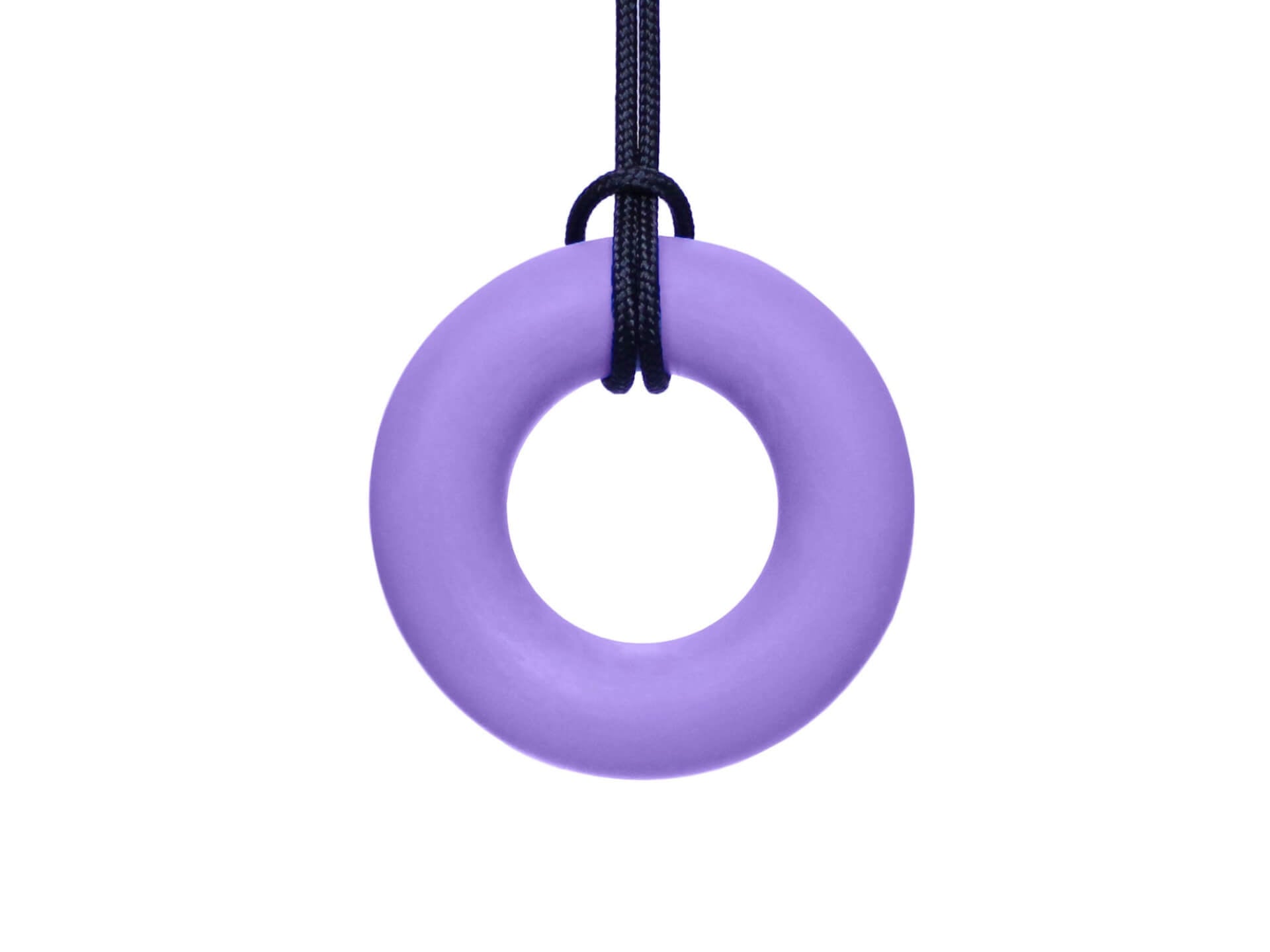 Ark chewable ring necklace lavender