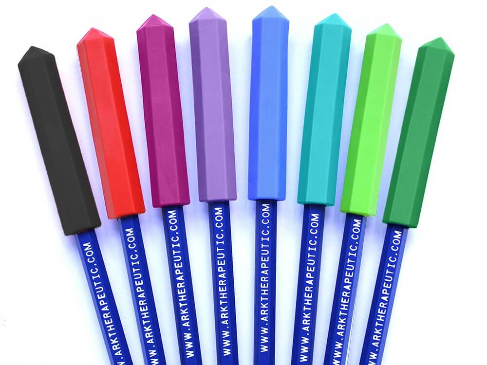 Ark kryptobite chewable pencil topper colours