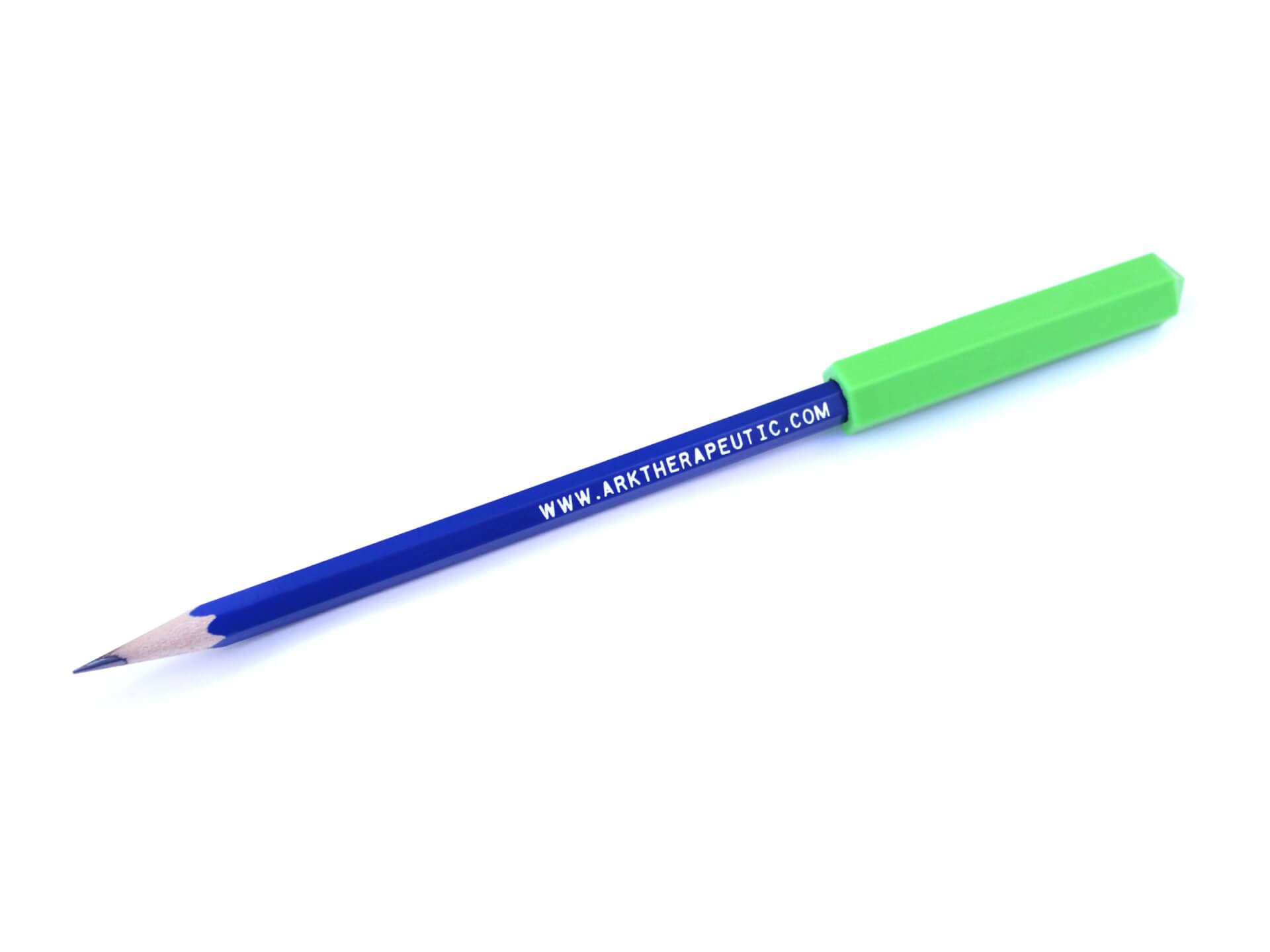 Ark kryptobite chewable pencil topper lime green