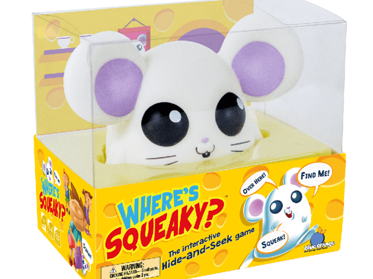 BOG937 Wheres Squeaky in box
