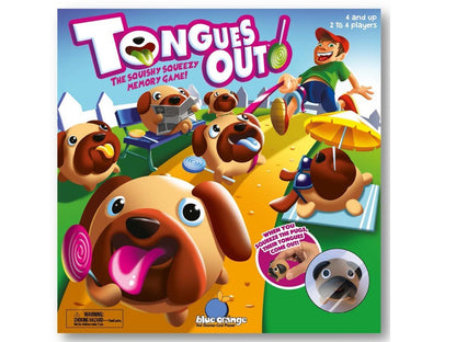 Tongues out memory game