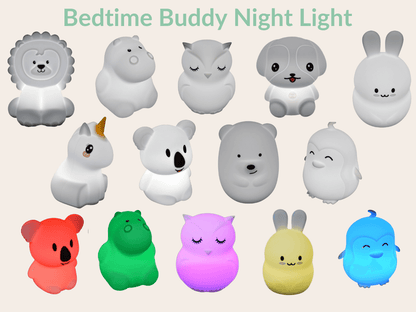 Bedtime Buddy Night Light Main