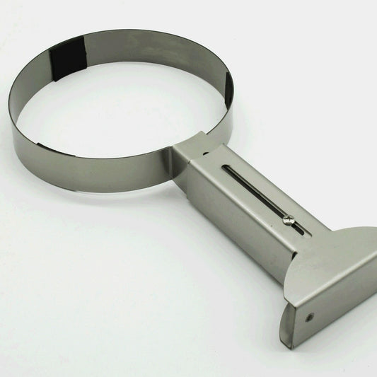 Bubble tube wall bracket