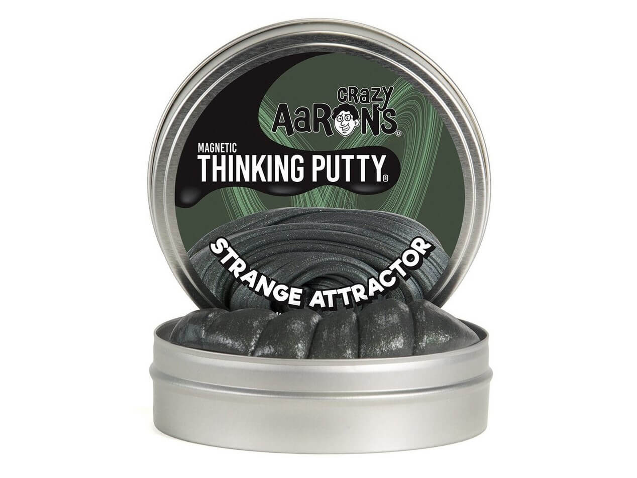 Strange attractor magnetic putty