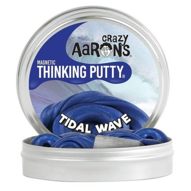 Tidal wave magnetic putty