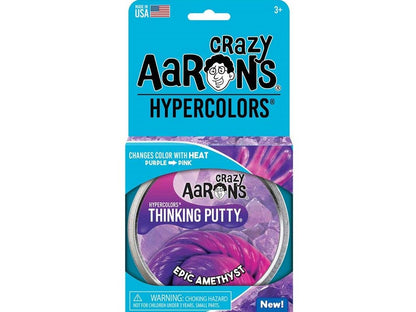 Crazy Aarons Epic Amethyst Putty 10cm