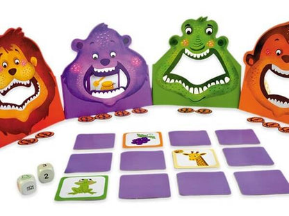 Hungrrry Four - A Memory and Movement Game
