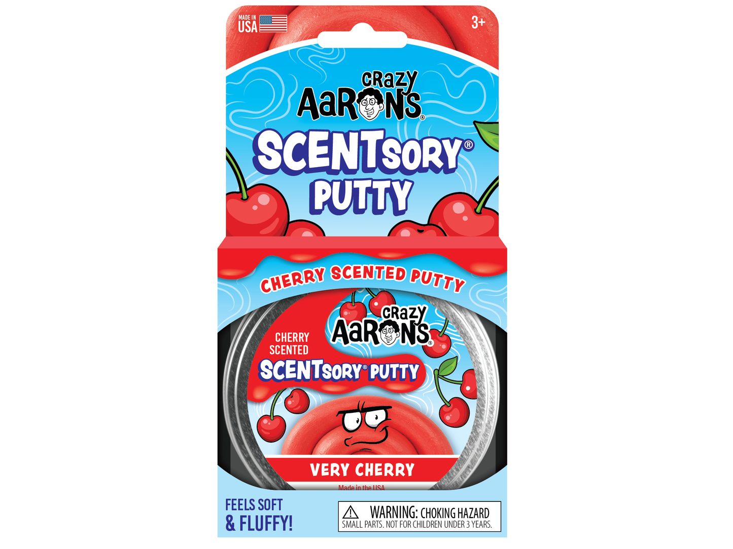 SCENTsory Putty Very Cherry